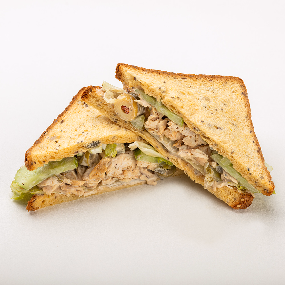 Chicken salad sandwich
