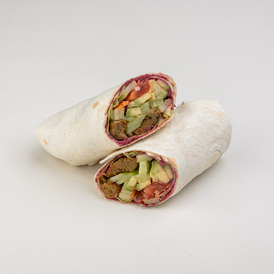 Falafel wrap