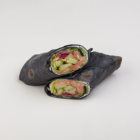 Salmon wrap