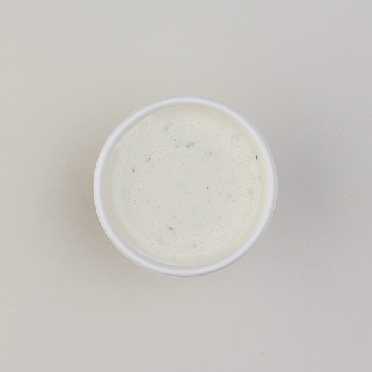 Sour cream dressing