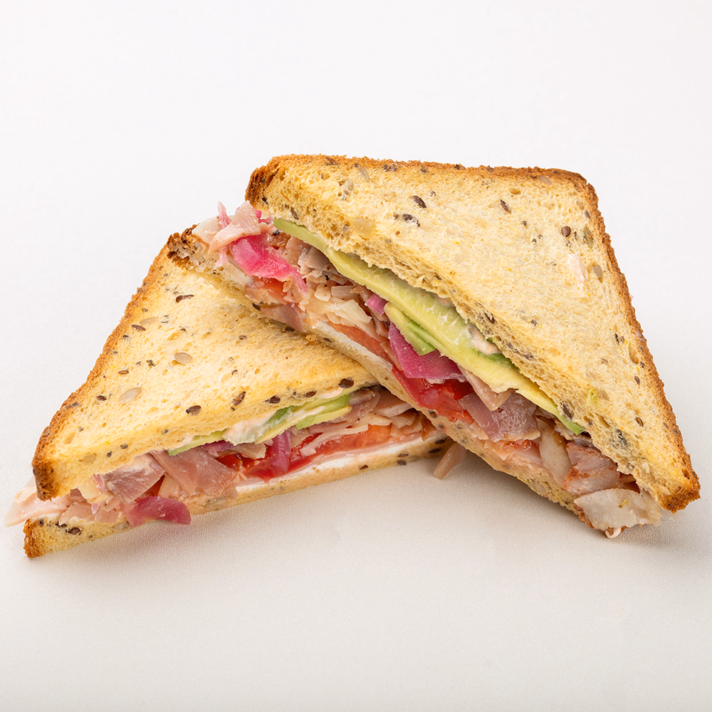Super club sandwich